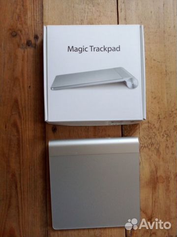 Трекпад Apple Magic Trackpad Silver Bluetooth
