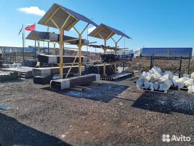 Столбы для забора металлические