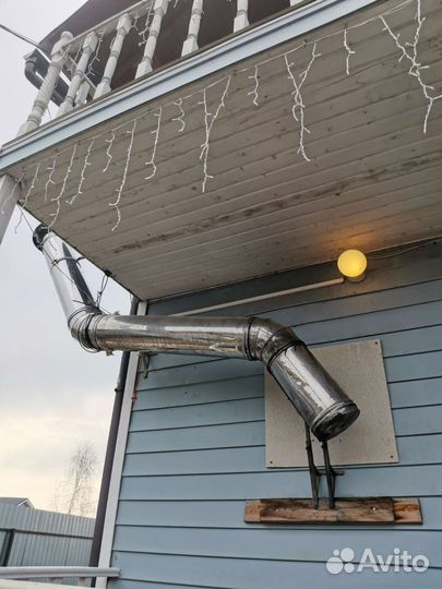 Трубы для дымохода бу. Дымоход б/у