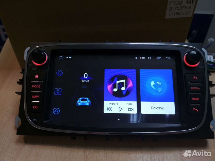 Магнитола Ford focus 2