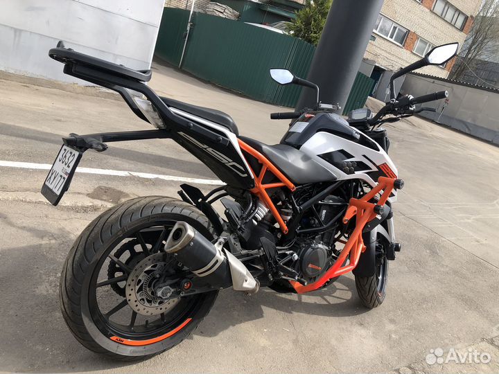 KTM Duke 250