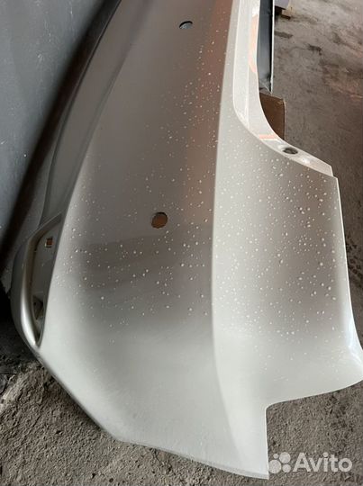 Задний бампер toyota camry 55