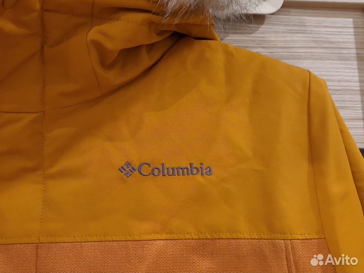 Парка зимняя для мальчика Columbia