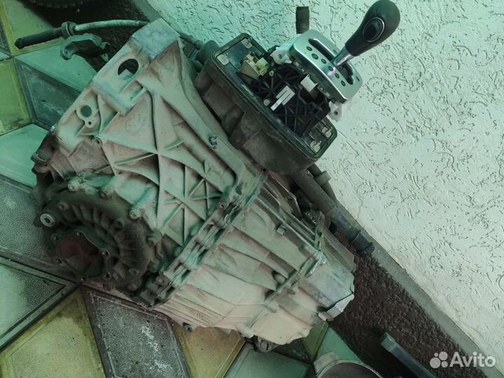 Вариатор на audi a4 b7