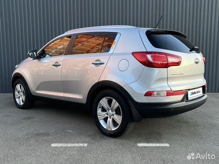 Kia Sportage 2.0 AT, 2012, 190 000 км