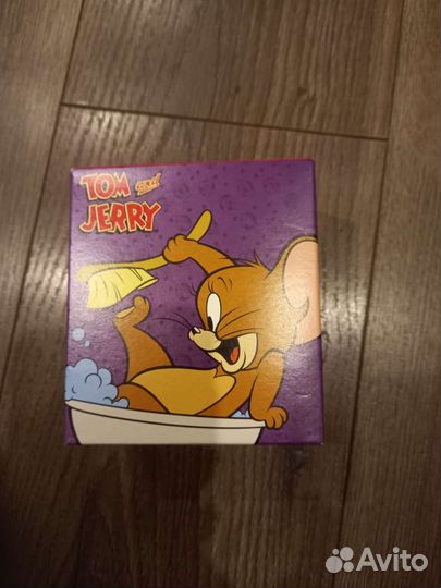 Игрушка из макдоналдс том и джери