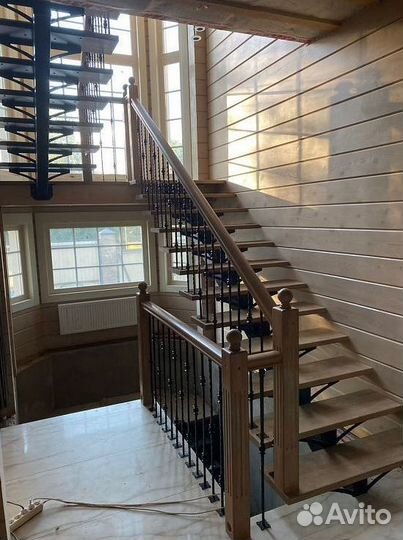 Лестница бюджетная