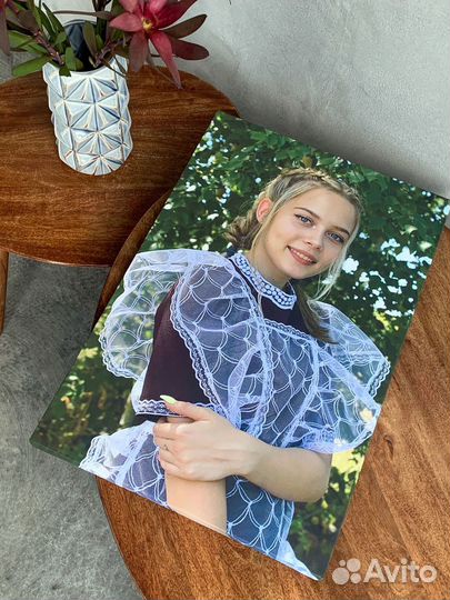 Фото на холсте