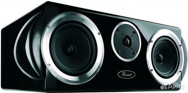 Центральный канал Vincent LS-206 black