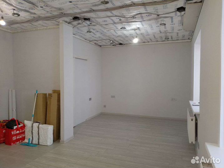 Полы, перегородки и прочие виды работ