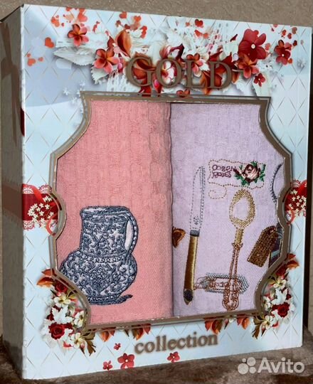 Кухонные полотенца набор