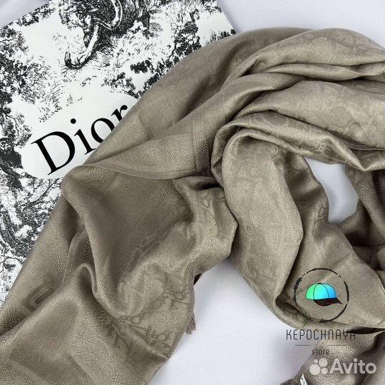 Палантин Christian Dior Кашемир