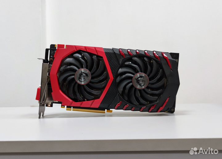 Видеокарта GTX 1080 MSI gaming plus 8GB