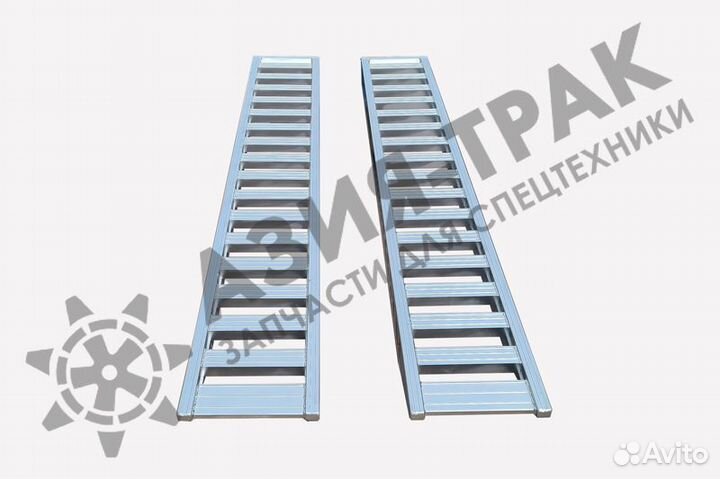 Сходни, длина 3500 мм, ширина 450 мм, 4 тонны, дл