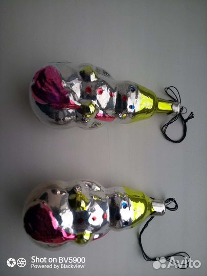 Елочные игрушки СССР