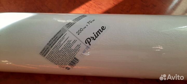 Одноразовые простыни в рулоне