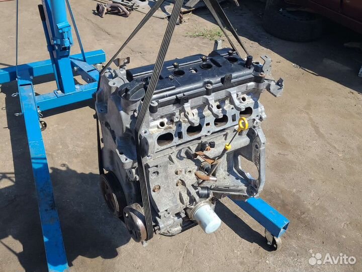 Двигатель Nissan Tiida C11 mr18de 2007-2014