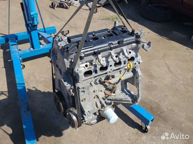Двигатель Nissan Tiida C11 mr18de 2007-2014