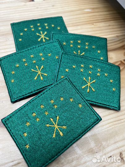 Нашивки патчи шевроны