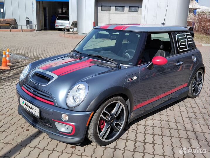 MINI John Cooper Works 1.6 МТ, 2006, 35 000 км