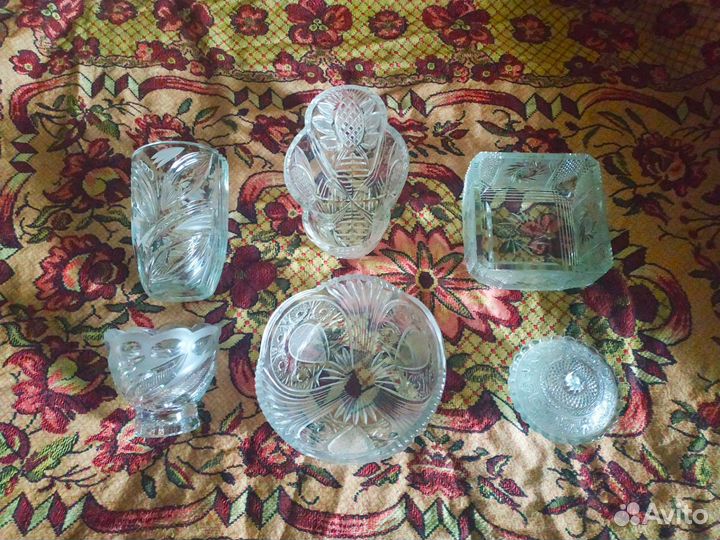 Хрусталь СССР
