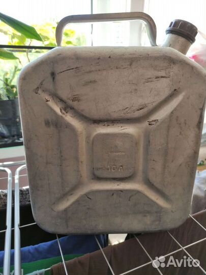 Канистра алюминиевая 10 литров