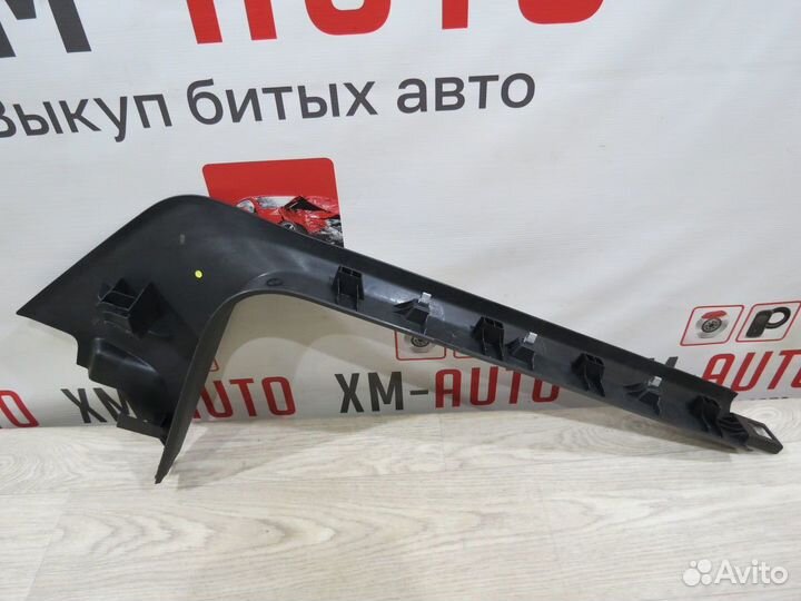 Накладка порога передняя правая Volkswagen Tiguan