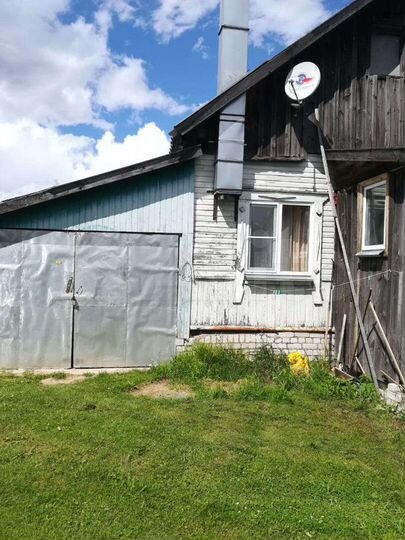 Дом 65,8 м² на участке 21 сот.