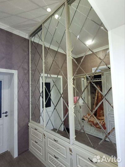 Двери-купе и шкафы по индивидуальным размерам