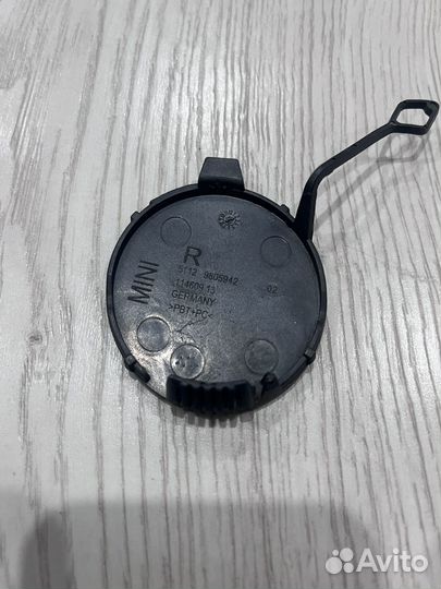 Заглуш зад прав 51129805942 Mini Countryman I R60