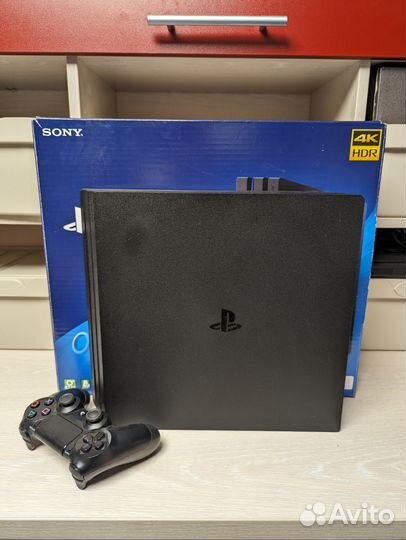 Sony PS4 Pro прошитые Gold Hen 9.00