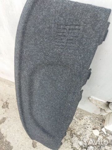 Акустическая полка ваз 2110