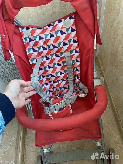 Прогулочная коляска