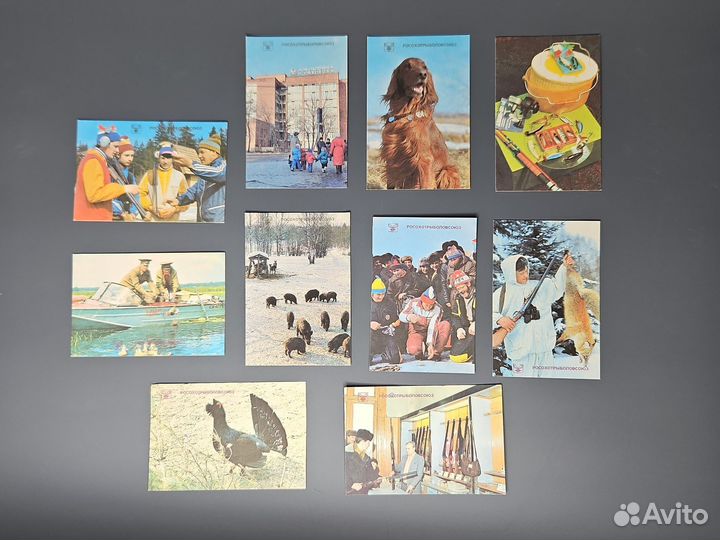 Карманные календари 1989 редкие