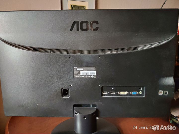 Монитор AOC 27 дюймов