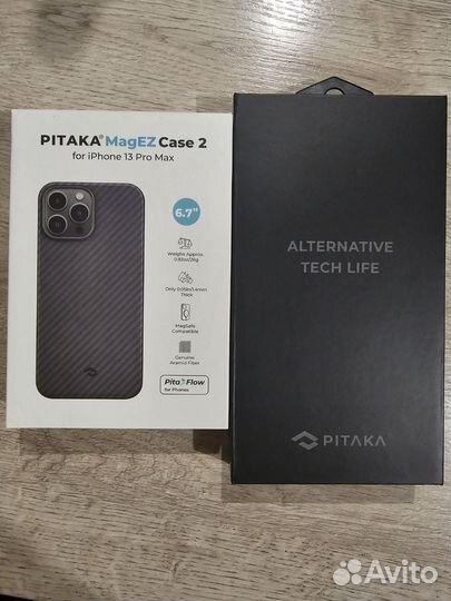 Pitaka MagEZ Case 2 for iPhone 13 Pro Max