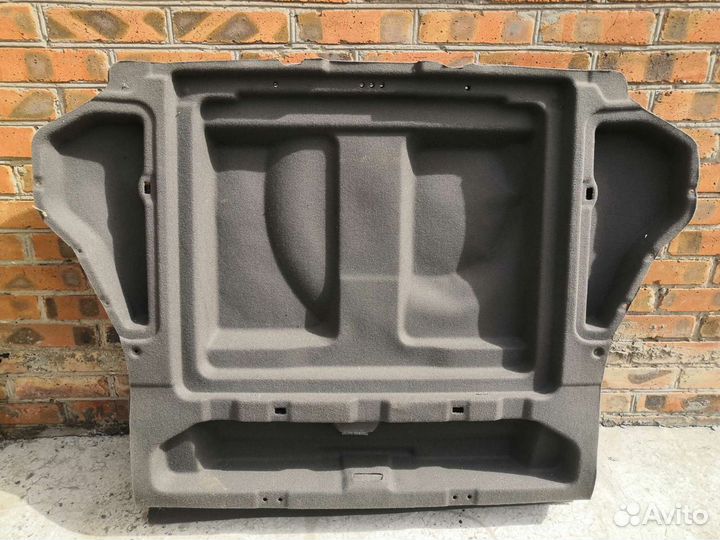 Ковер в багажник Хендай Сантафе SantaFe Classic