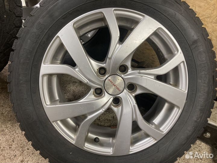 Диски литые r16 5 108