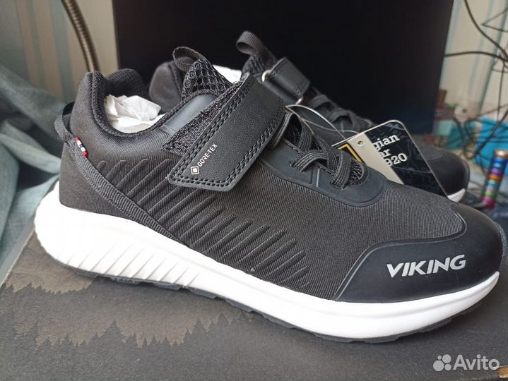 Новые мембранные кроссовки Viking Gtx 35