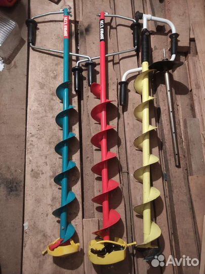 Ледобуры rapala Mora 110,130,150 под шуруповерт