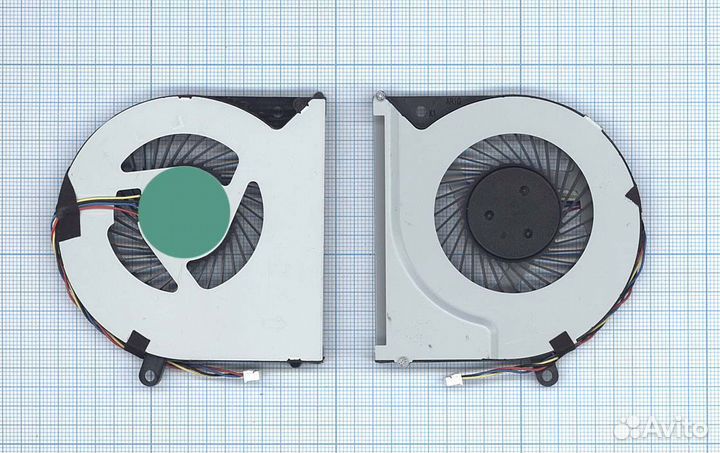 Вентилятор/Кулер для ноутбука Toshiba Satellite C