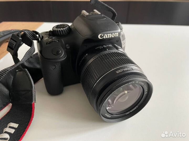 Canon EOS 550d kit 18-55