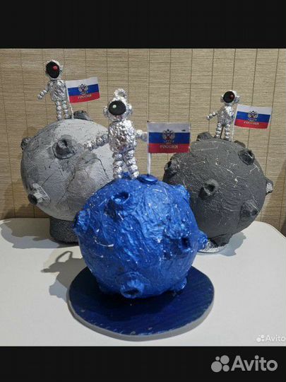 Поделки ко дню космонавтики