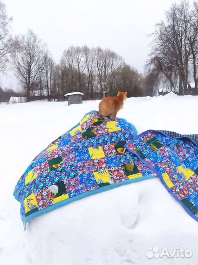 Лоскутные одеяло новое