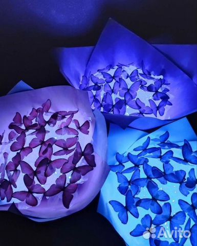 Букет из бабочек