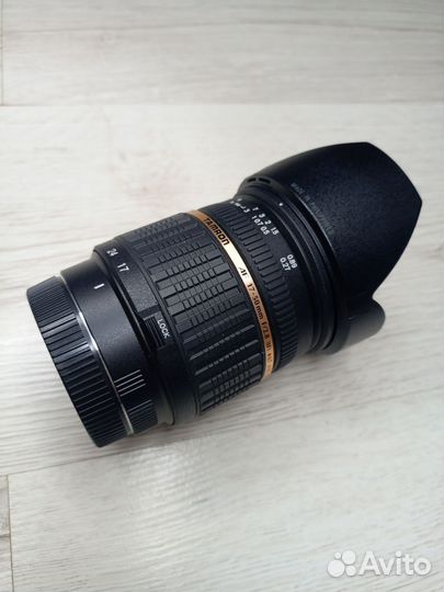 Объектив Tamron, AF 17-50, f-2,8 для sony a