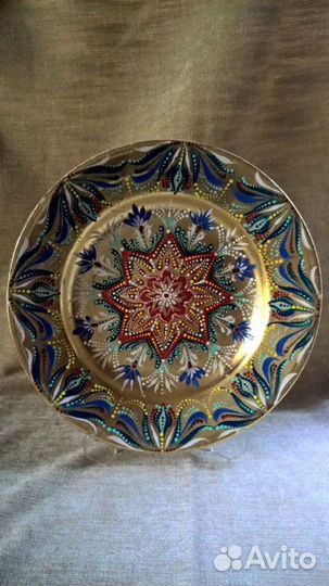 Тарелка декоративная