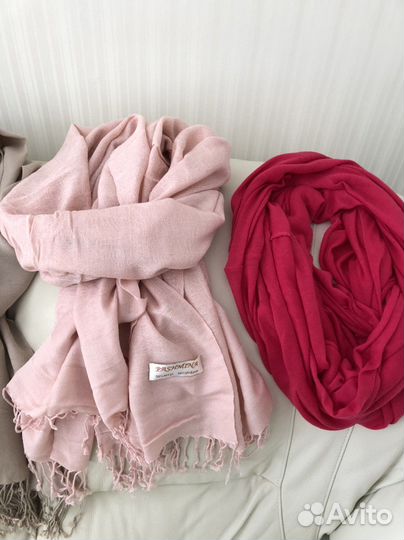 Шарфы платки палантины подарок