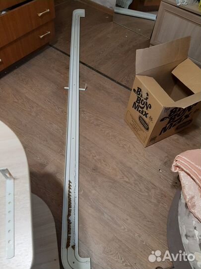 Карнизы для штор двухрядный