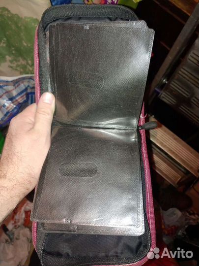 Футляр (кейс, портмоне) на 30 CD дисков